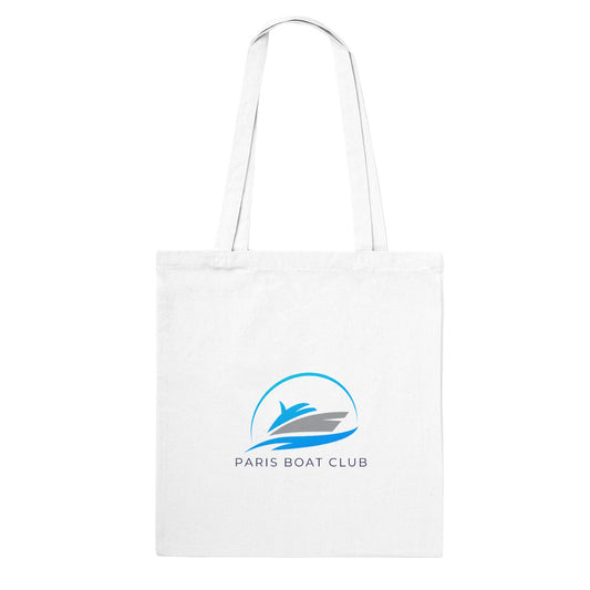 Tote Bag Paris Boat Club